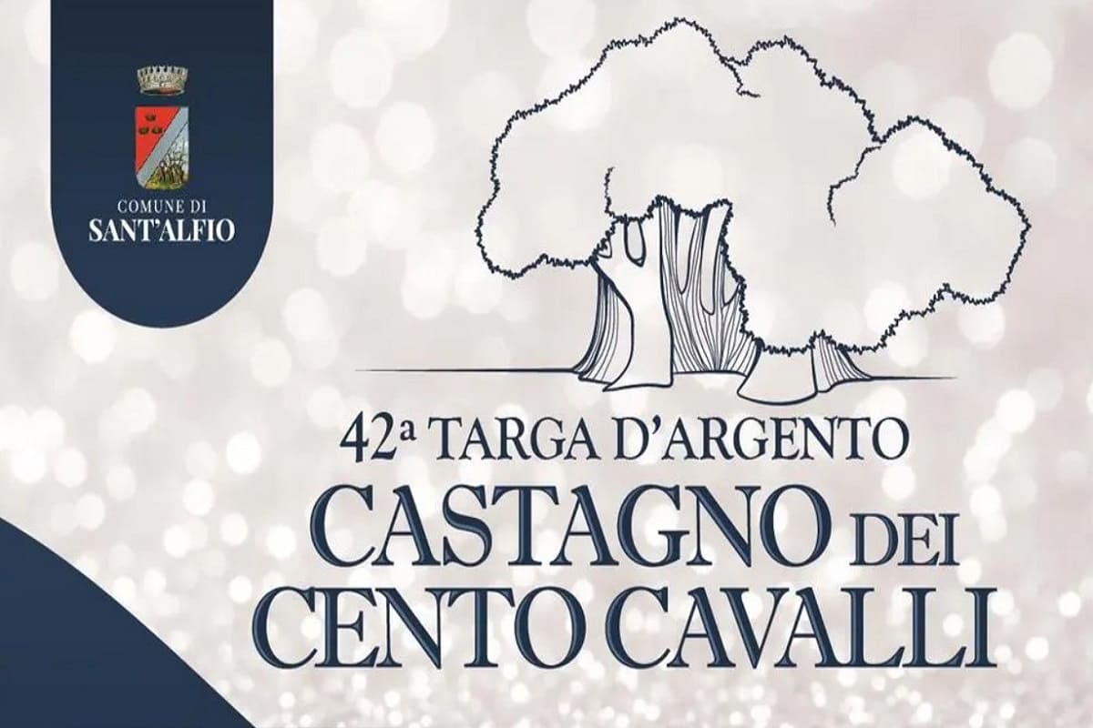 Premiare l’eccellenza “Made in Sicily”, al via la 42ª Targa d’Argento a Sant’Alfio