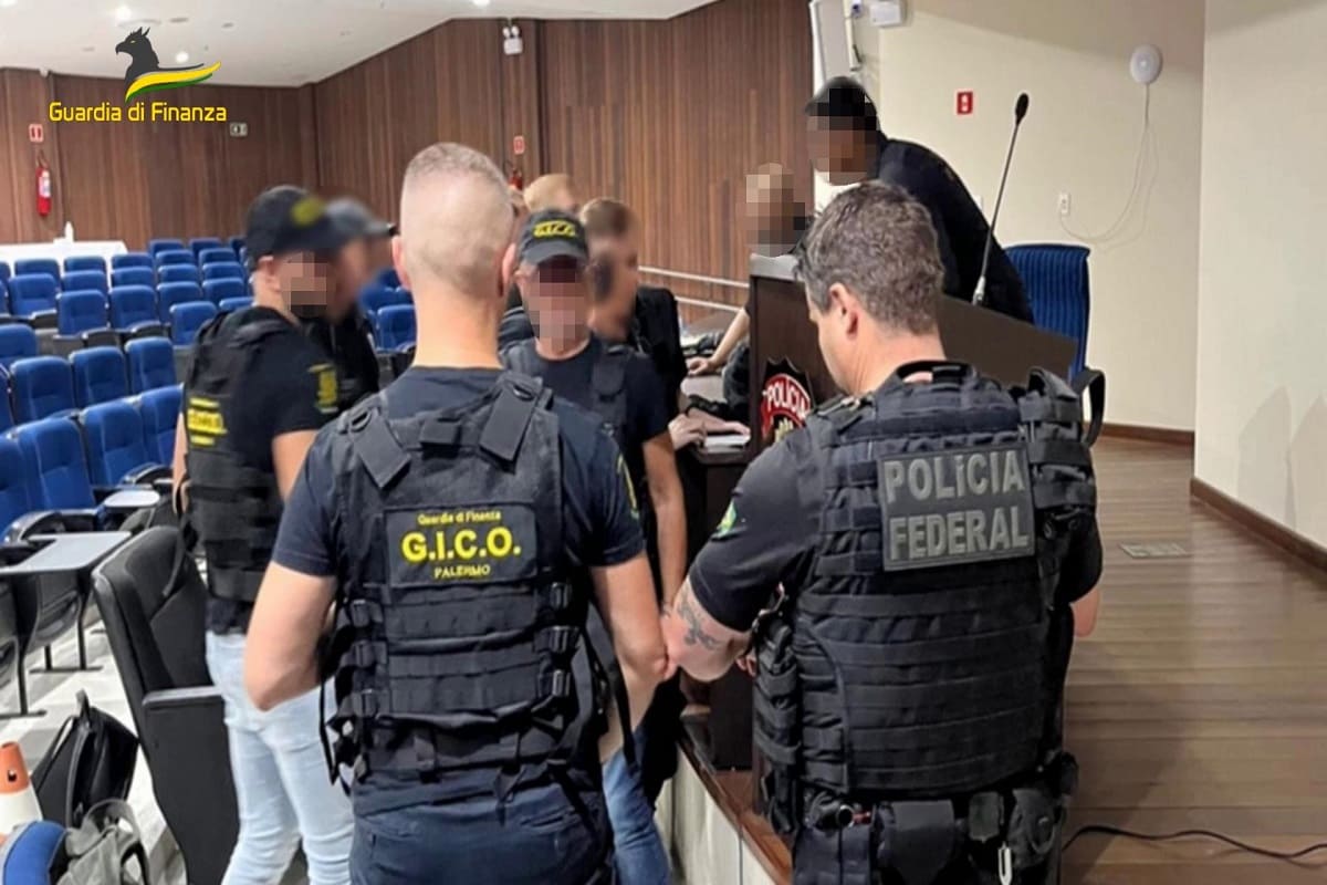 VIDEO | Denaro “sporco” e gli affari di Cosa nostra in Brasile: scatta maxi operazione antimafia internazionale