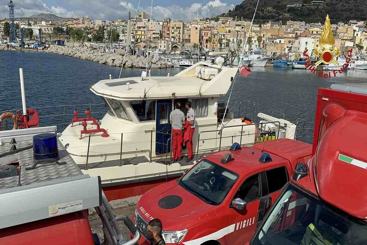 Tragedia del Bayesian, si indaga per naufragio e omicidio plurimo colposo: foto e video al vaglio della Procura