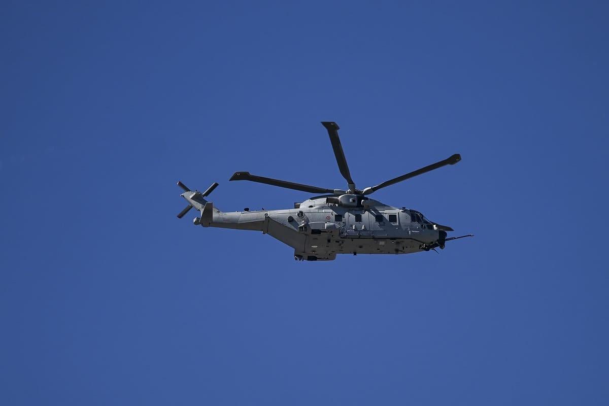 Corsa contro il tempo per salvare un 72enne, volo sanitario d’urgenza diretto a Palermo