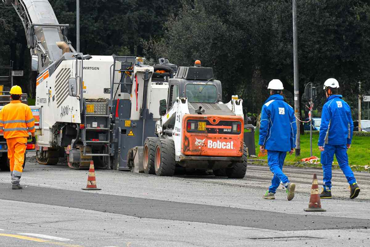 Messina, riapertura parziale di Viale Annunziata: la nota di Terna