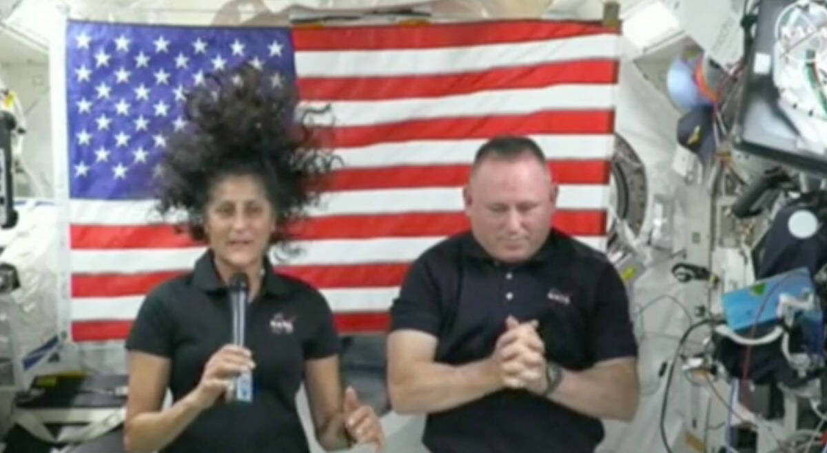 VIDEO | Nasa, due astronauti bloccati nello spazio fino al 2025