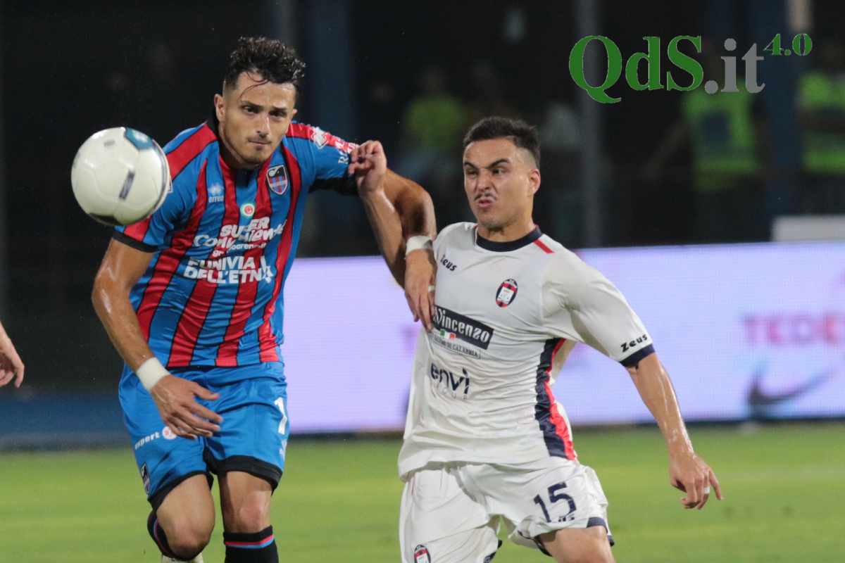 FOTO | Catania, vittoria ai rigori sul Crotone: rossazzurri avanti in Coppa Italia Serie C