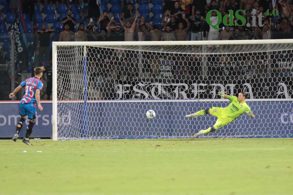 Galleria foto 'FOTO | Catania, vittoria ai rigori sul Crotone: rossazzurri avanti in Coppa Italia Serie C' - foto 8