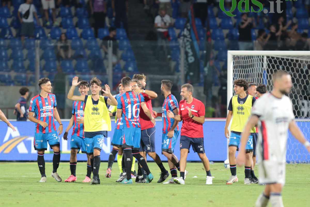 FOTO | Catania, vittoria ai rigori sul Crotone: rossazzurri avanti in Coppa Italia Serie C