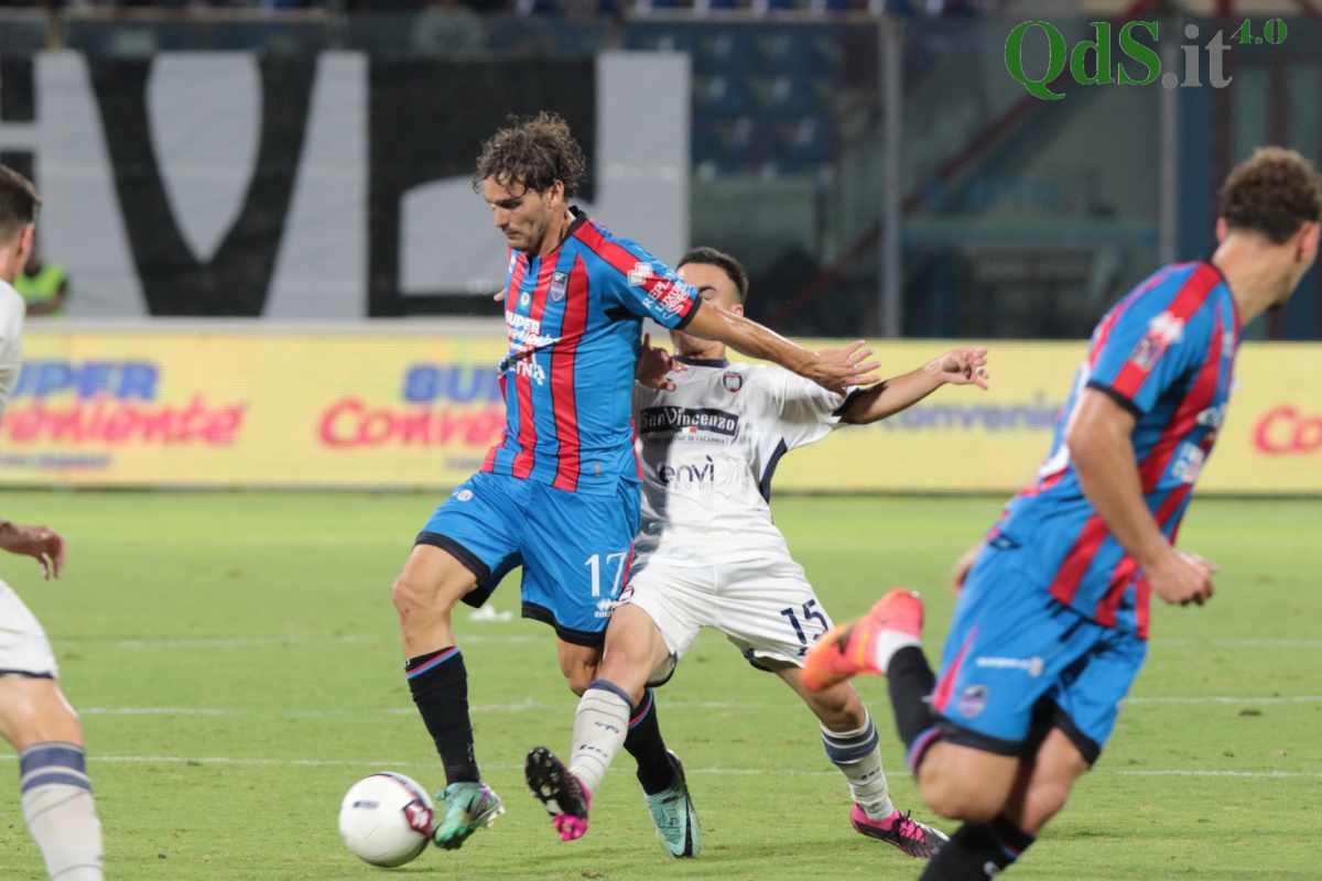 FOTO | Catania, vittoria ai rigori sul Crotone: rossazzurri avanti in Coppa Italia Serie C