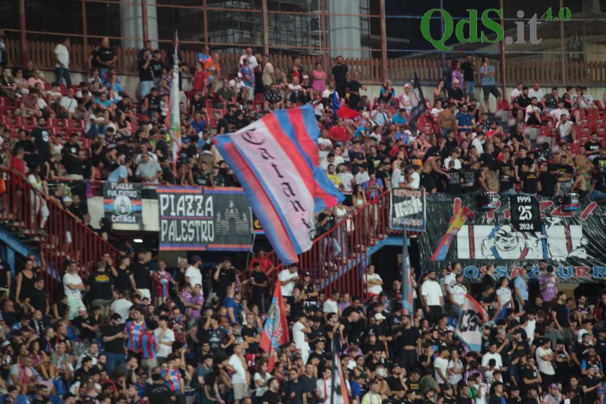 FOTO | Catania, vittoria ai rigori sul Crotone: rossazzurri avanti in Coppa Italia Serie C
