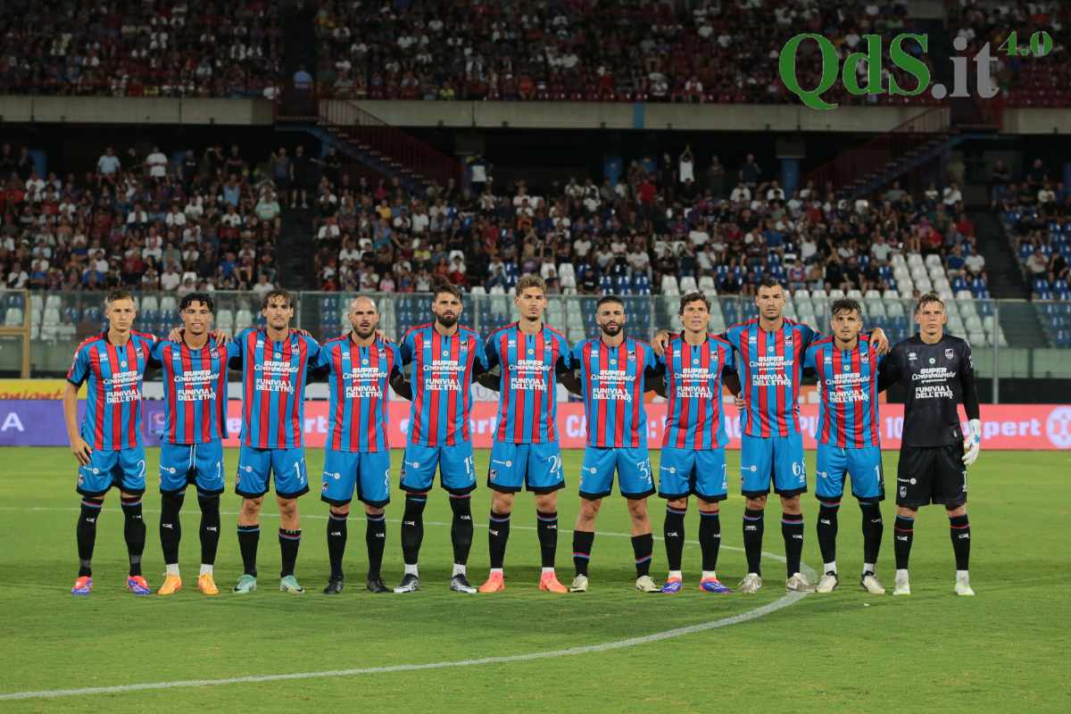 FOTO | Catania, vittoria ai rigori sul Crotone: rossazzurri avanti in Coppa Italia Serie C