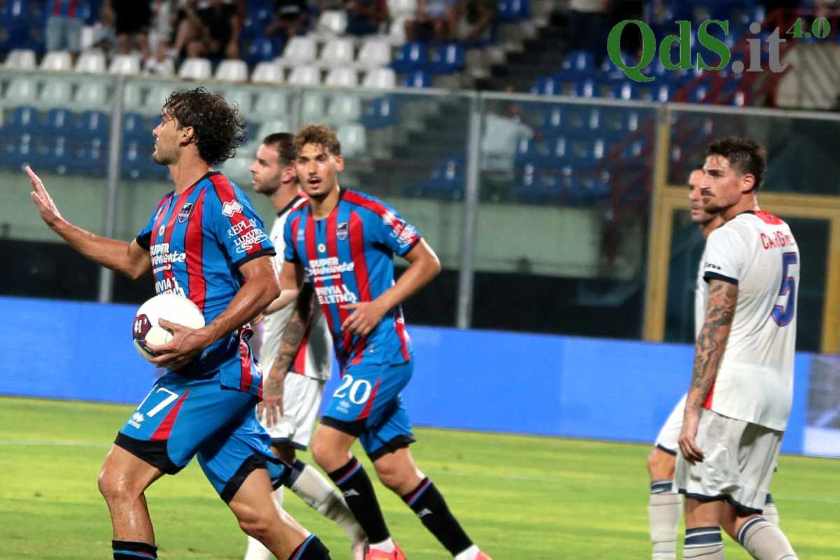 FOTO | Catania, vittoria ai rigori sul Crotone: rossazzurri avanti in Coppa Italia Serie C