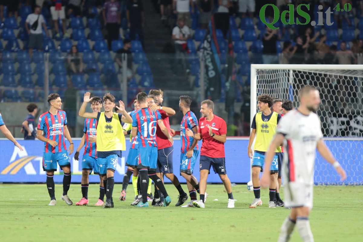 FOTO | Catania, vittoria ai rigori sul Crotone: rossazzurri avanti in Coppa Italia Serie C