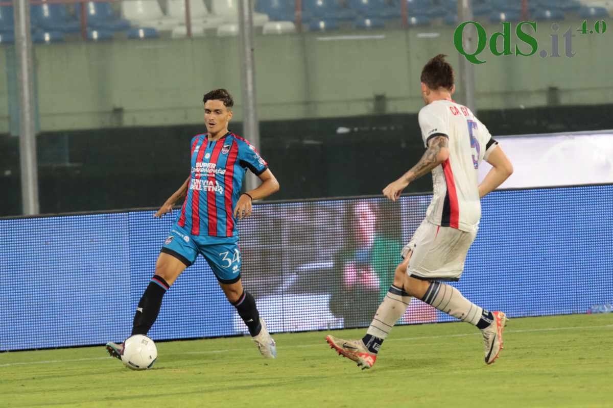 FOTO | Catania, vittoria ai rigori sul Crotone: rossazzurri avanti in Coppa Italia Serie C