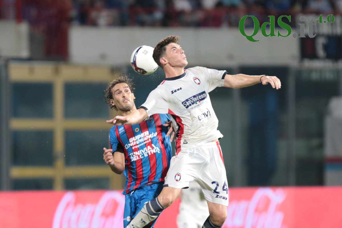 FOTO | Catania, vittoria ai rigori sul Crotone: rossazzurri avanti in Coppa Italia Serie C