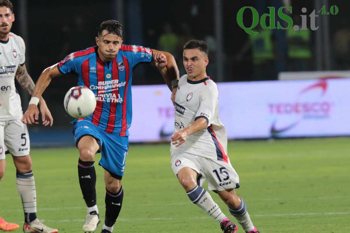 FOTO | Catania, vittoria ai rigori sul Crotone: rossazzurri avanti in Coppa Italia Serie C