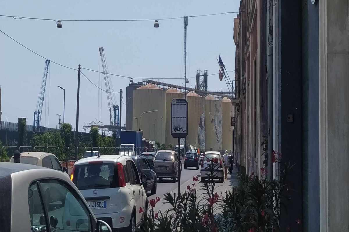 Catania, pista ciclabile via Domenico Tempio: lavori a rilento. Le tempistiche per l’apertura