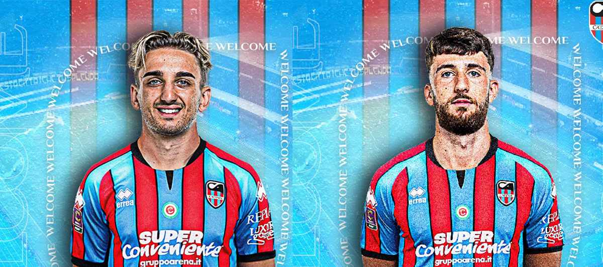 Calcio, nuovi arrivi al Catania dalla Sampdoria: firmano Stoppa e Gega