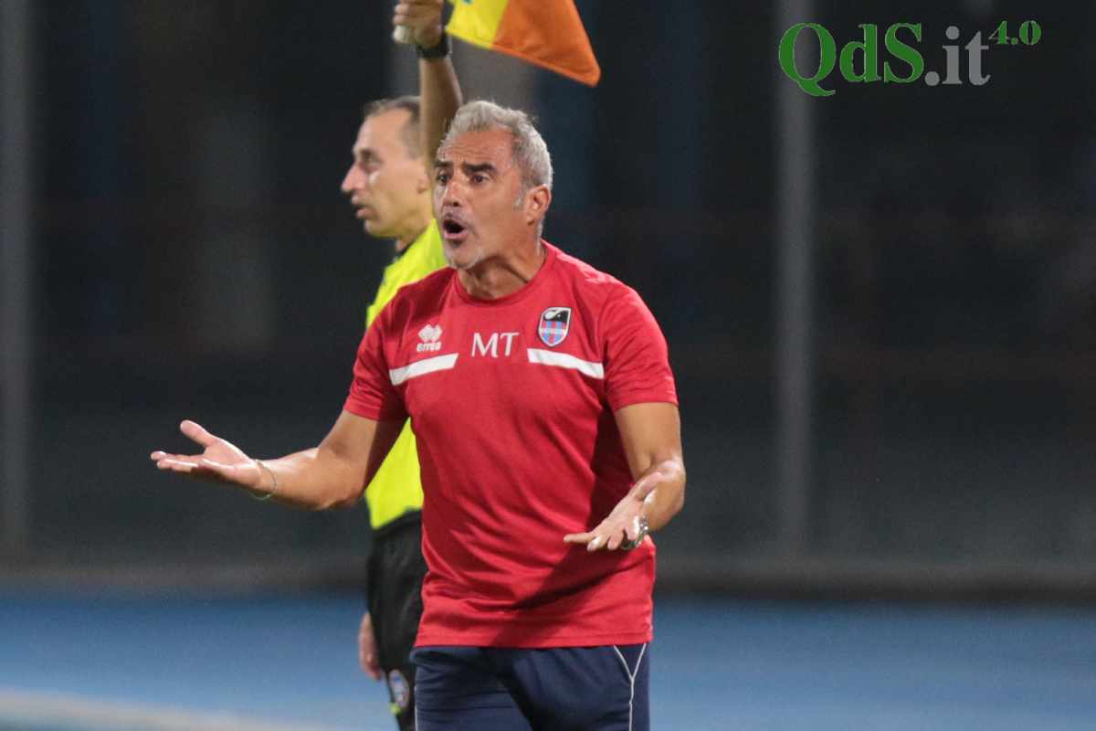 Catania-Potenza, i convocati di Toscano: out pure Bethers e Di Gennaro