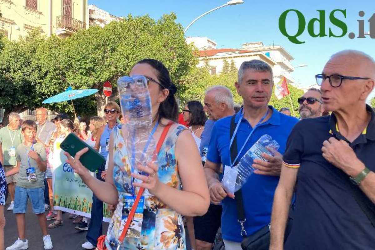 Agrigento, crisi idrica senza precedenti. I cittadini scendono in piazza: “Vogliamo l’acqua”