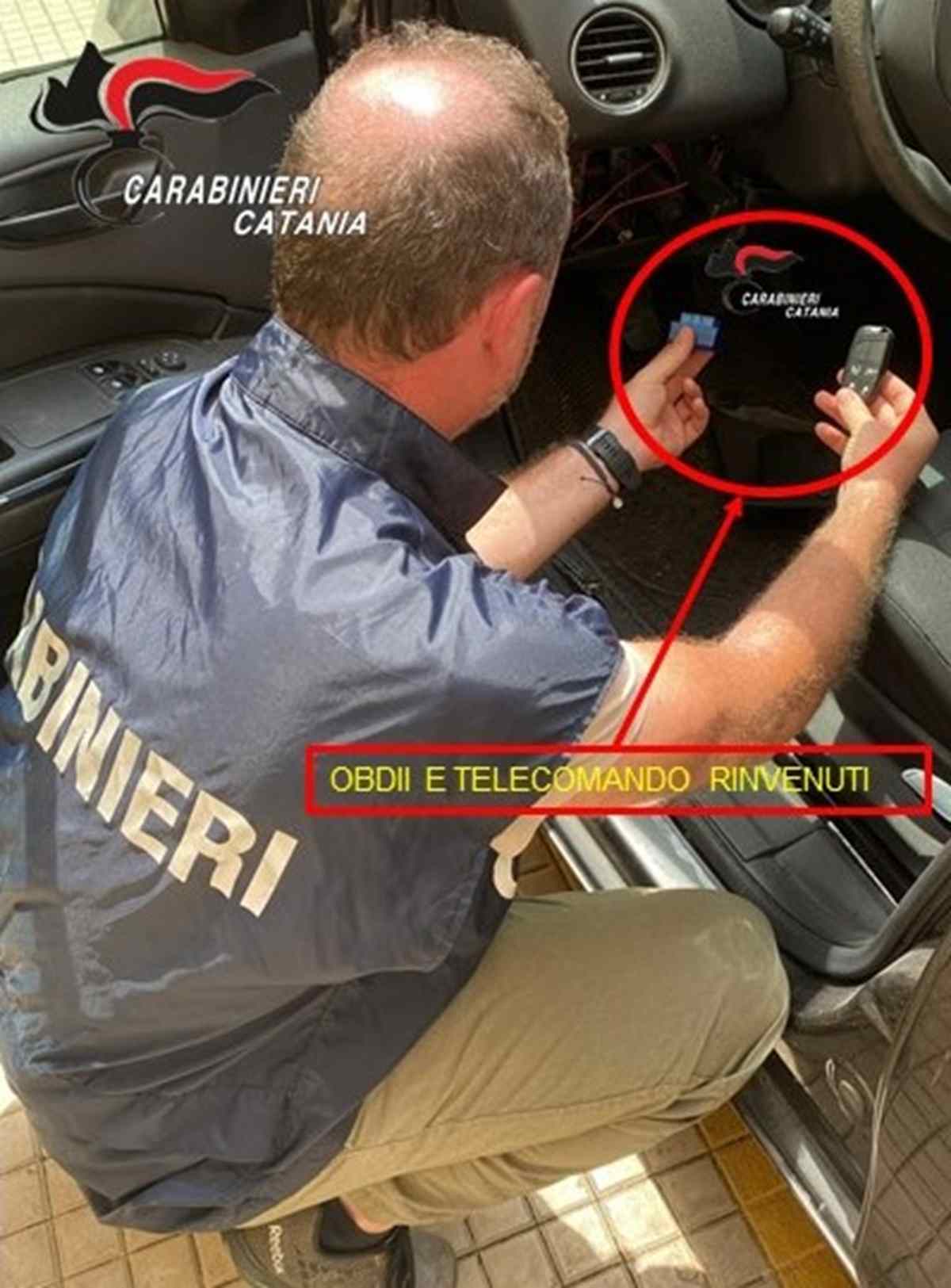 Catania, 49enne col kit del ladro d’auto a San Cristoforo: denunciato