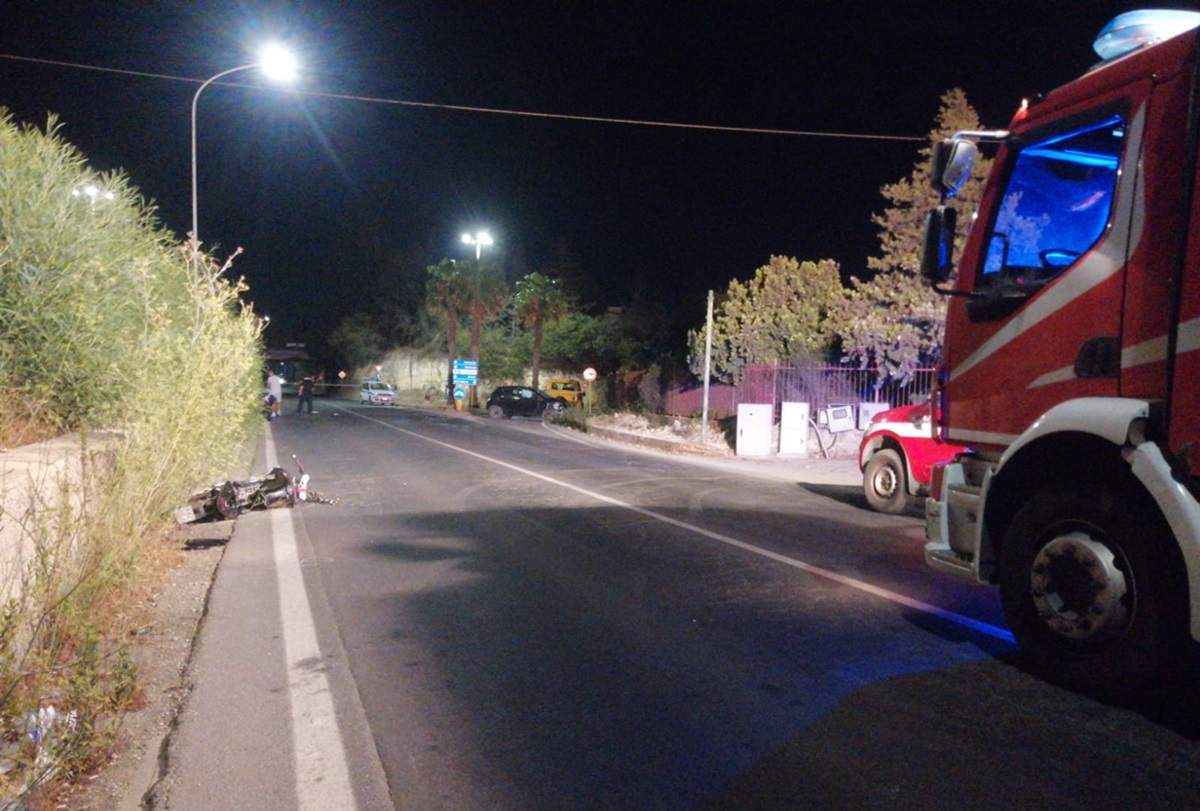 Incidente mortale a Vittoria, la vittima è il 18enne Kevin Nicosia: tragedia sulle strade siciliane
