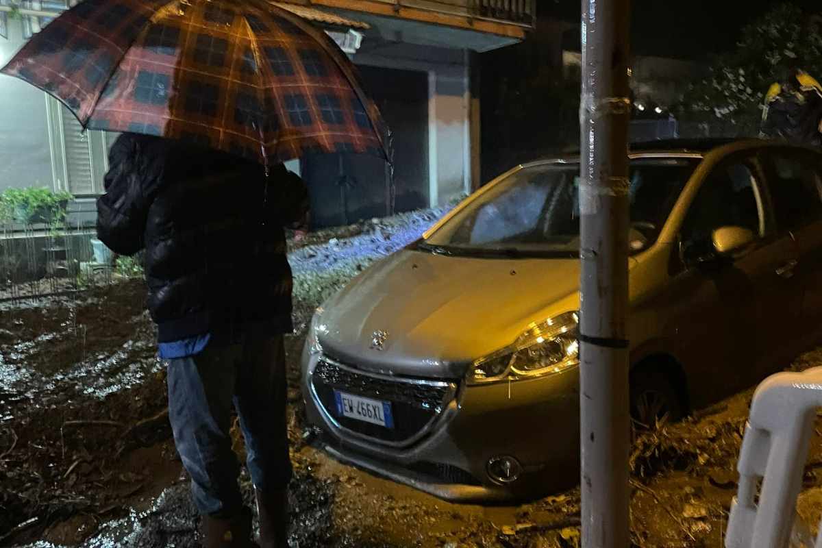 Maltempo a Messina, i comuni di Naso, Piraino e Brolo interessati da frane e allagamenti