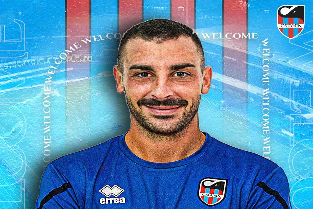 Calcio, Adriano Montalto dalla Casertana al Catania