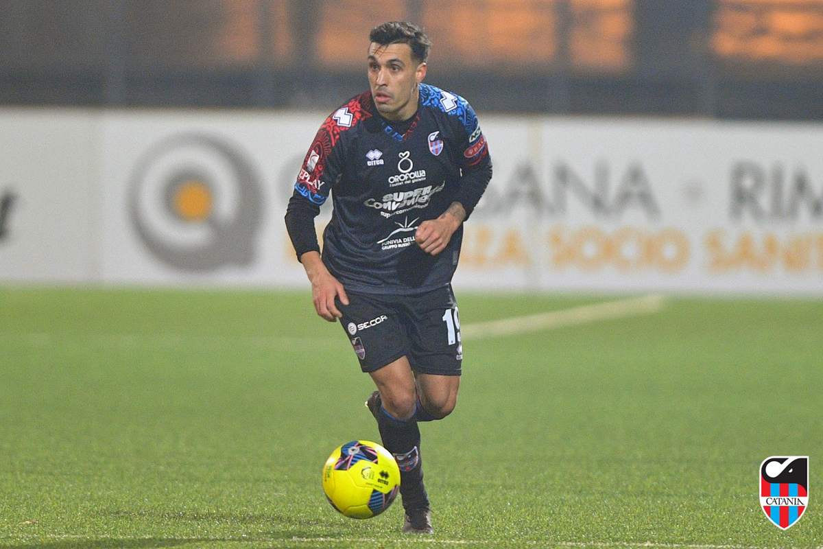 Catania, ancora una cessione: Peralta in prestito al Trento