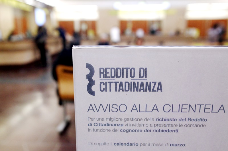 Gli ex del Reddito di cittadinanza, in Sicilia coinvolti in 162 mila
