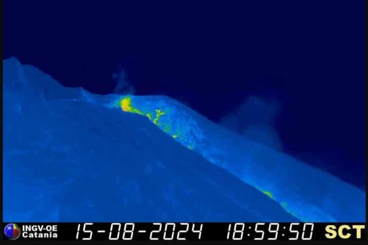 Stromboli, attività vulcanica a Ferragosto: “Raggiunti valori molto alti”