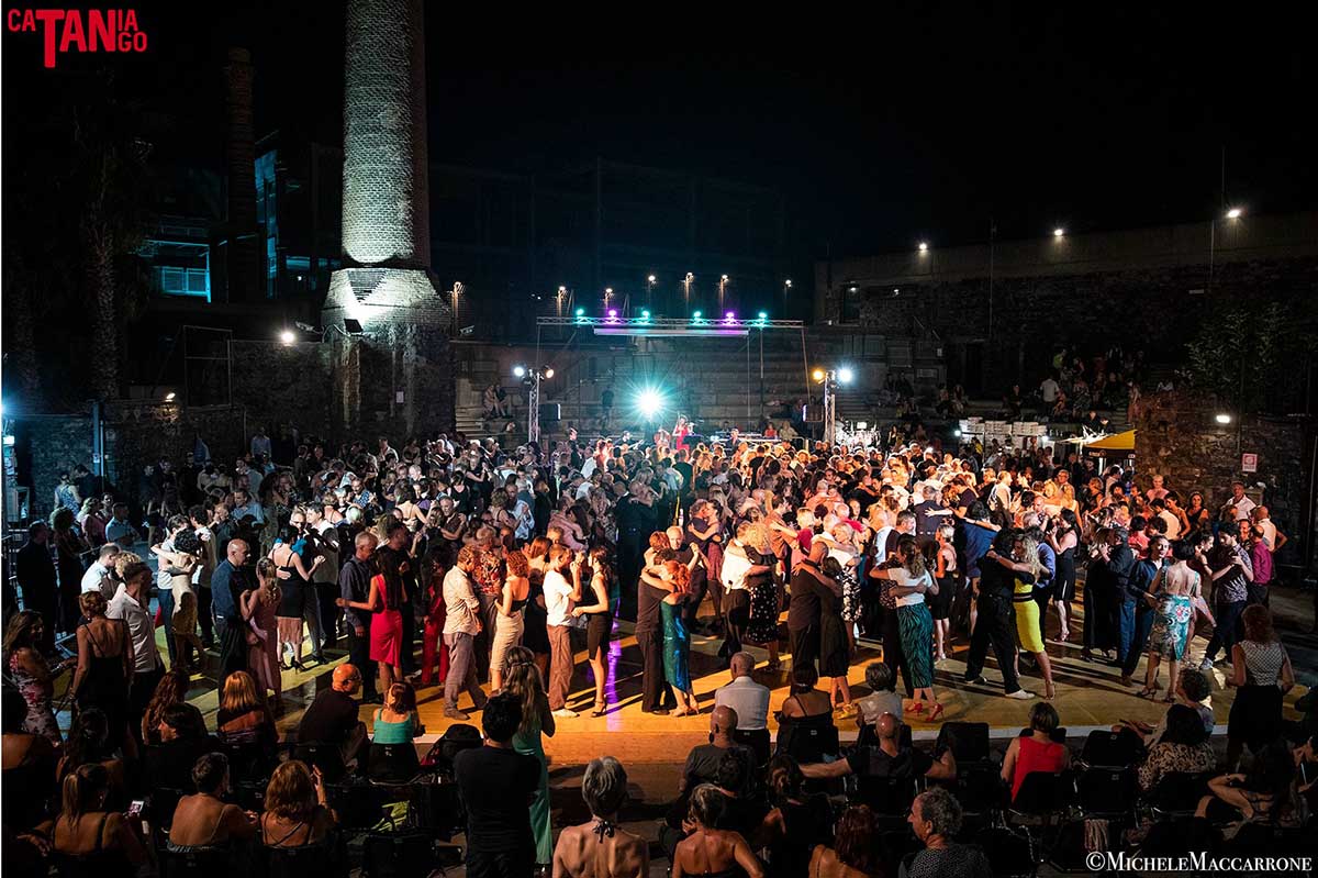 Il Ferragosto catanese è a ritmo di tango, inagurata la 22° edizione del Festival internazionale