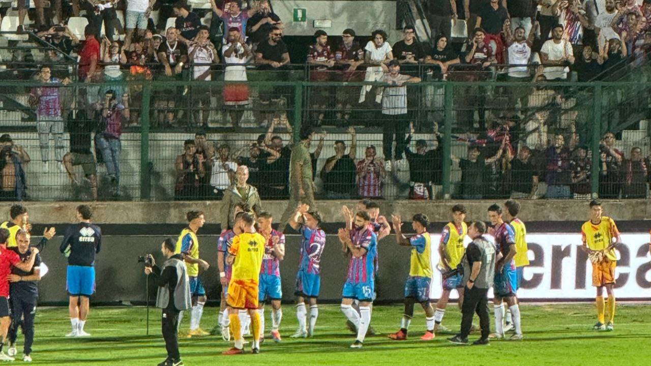 Catania arrembante a Biella, vince 3-1! Le pagelle: la prima volta di Inglese