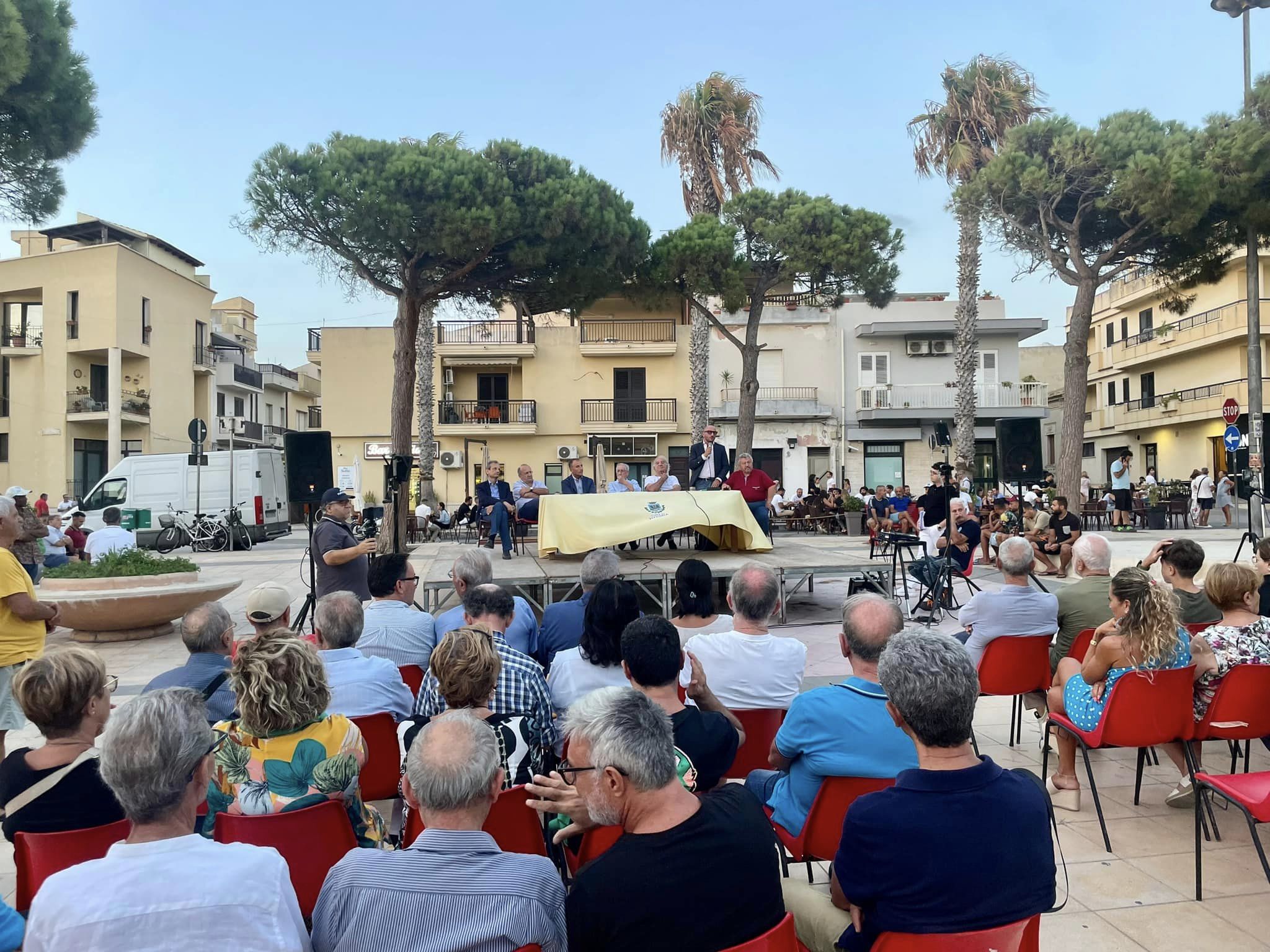 Scoglitti, al via il restyling di piazza Cavour