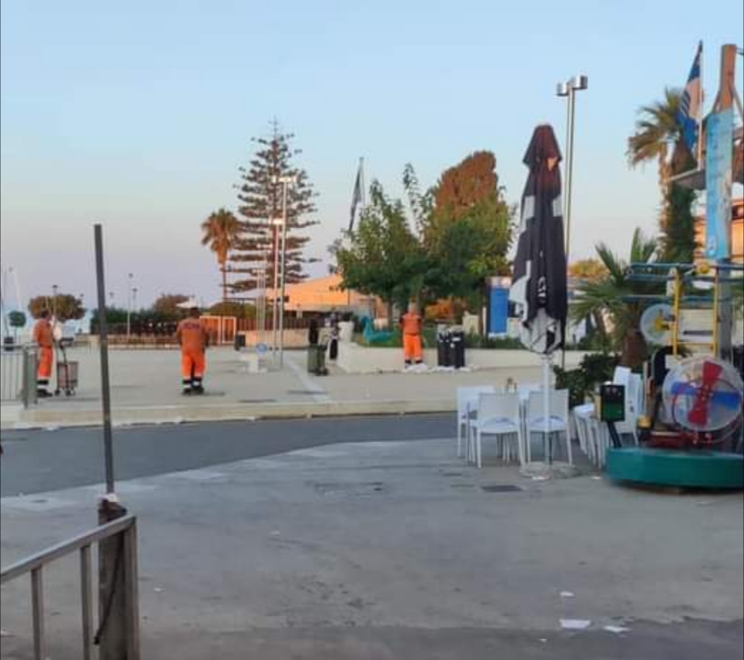 Modica, estate amara per gli operatori ecologici