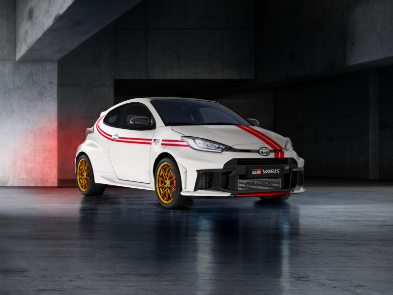 Tgr Italy, svelata la Yaris in edizione limitata che celebra il primo successo Toyota nel rally