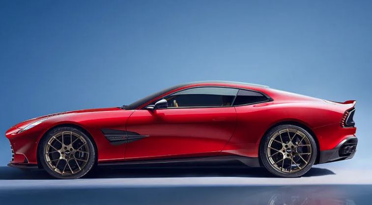 Aston Martin rinnova la leggendaria Vanquish