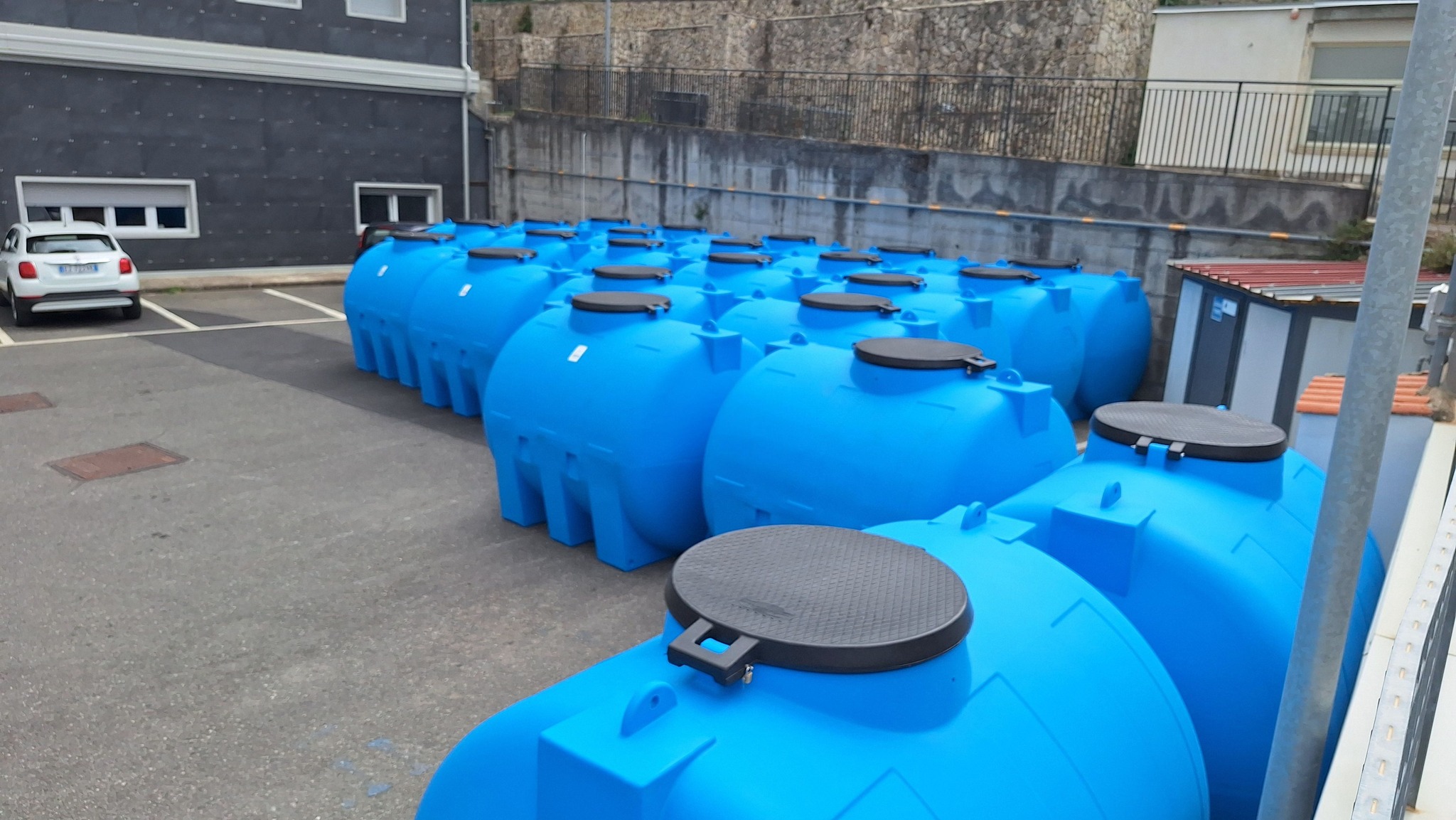 Enna, è scontro sulla ripartizione delle risorse idriche