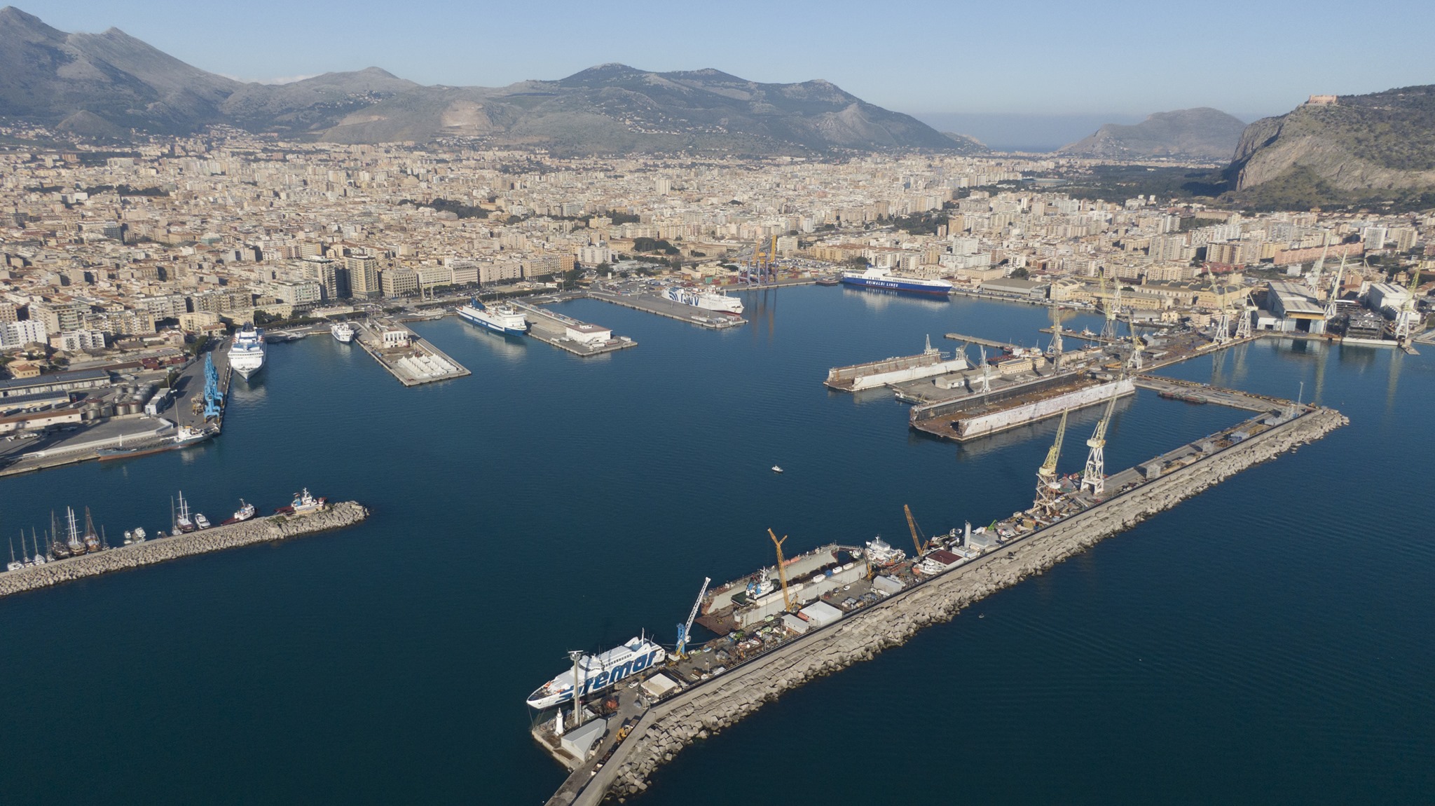 Palermo, dal porto al centro urbano: una simbiosi per il futuro