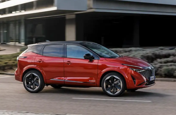 Qashqai alimenta le vendite di Nissan nel mese di marzo