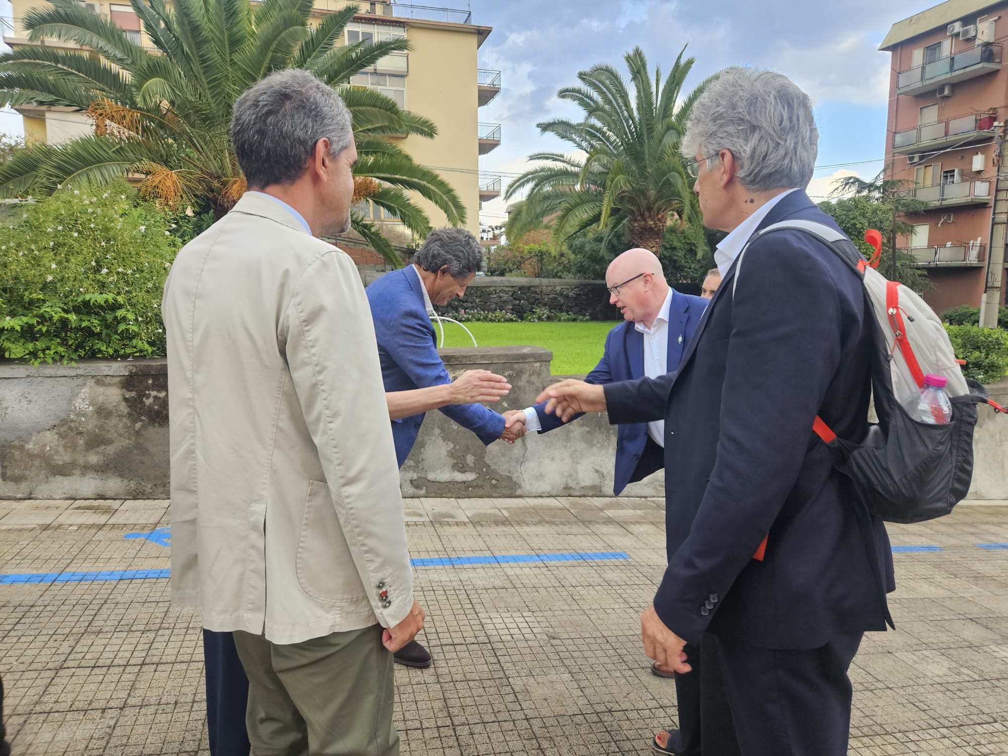 Migranti, Commissione Ue in visita a Catania. “Società civile fondamentale nell’accoglienza”