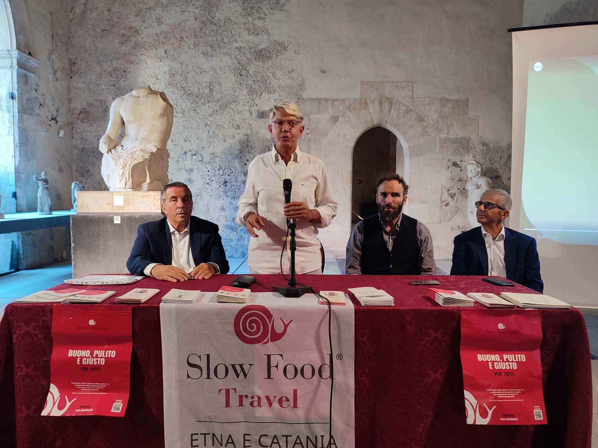 Slow food travel a Catania cibo come esperienza green