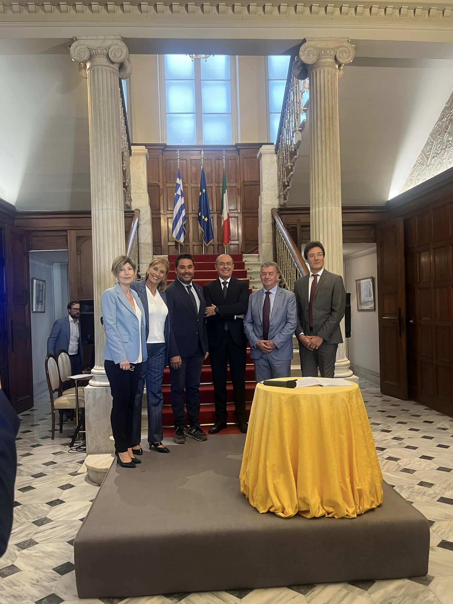 Intesa tra Sciacca e Atene nel segno della cultura