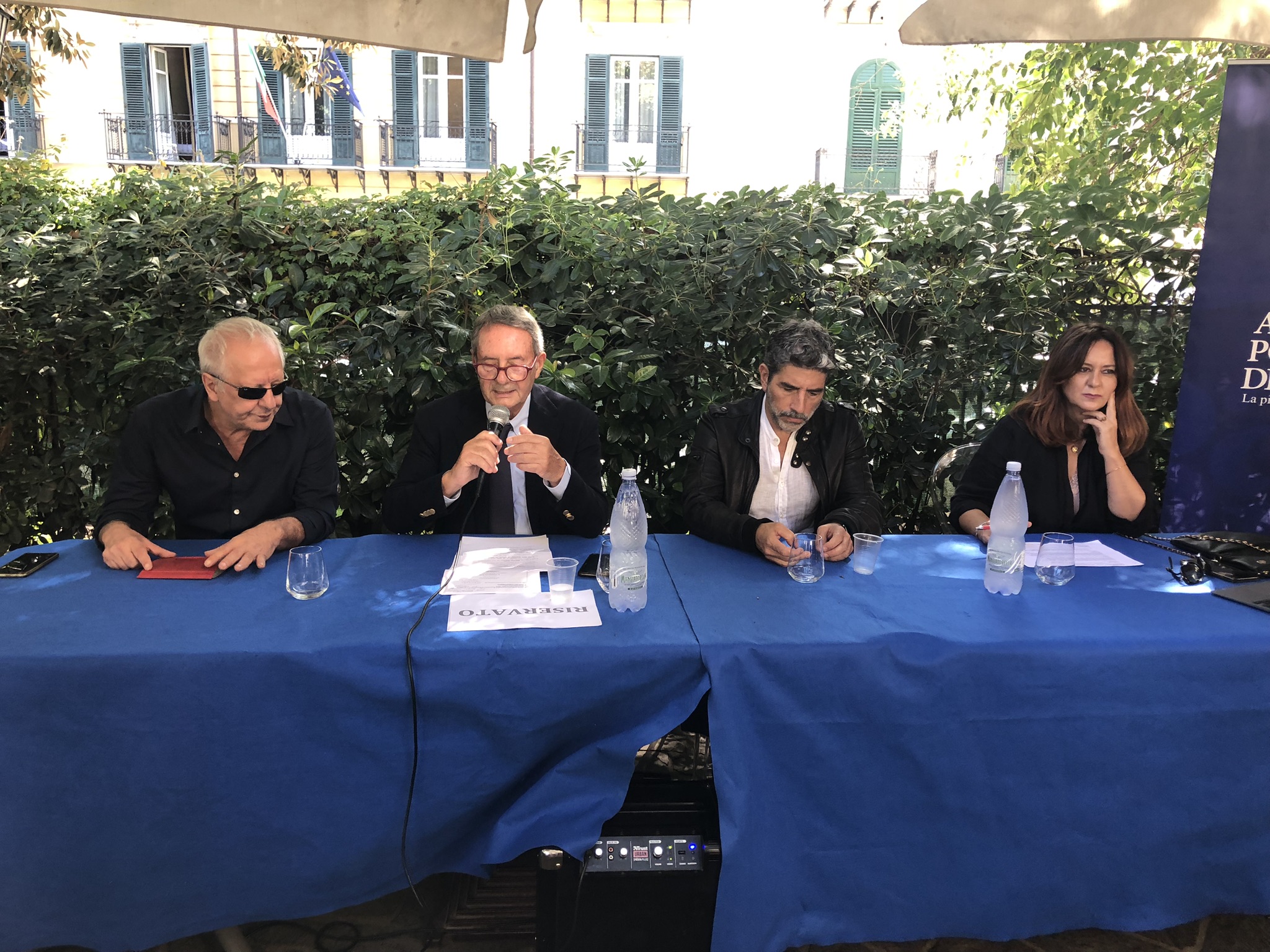 Il grande schermo per raccontare Cesare Terranova e Lenin Mancuso