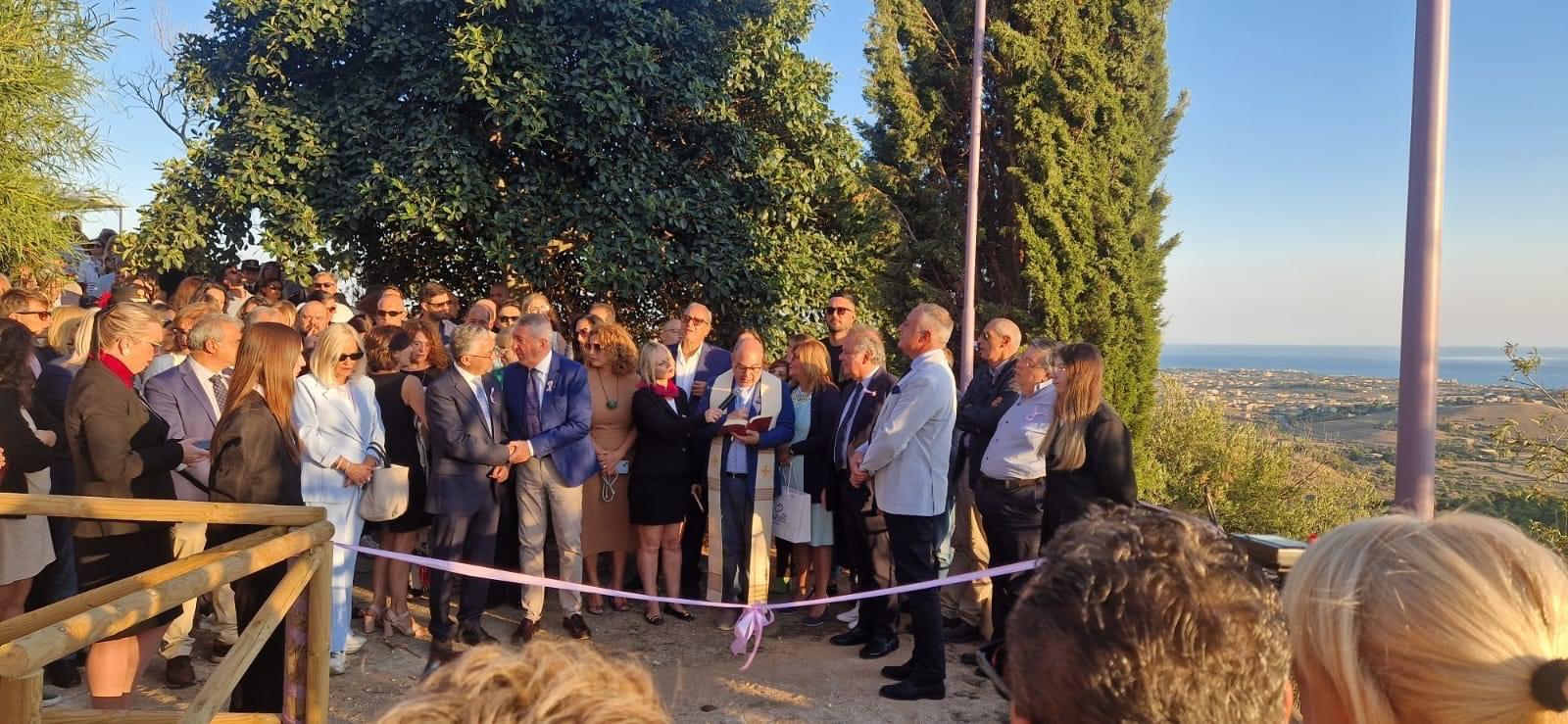 Agrigento, inaugurata la nuova sede del centro Metabolé