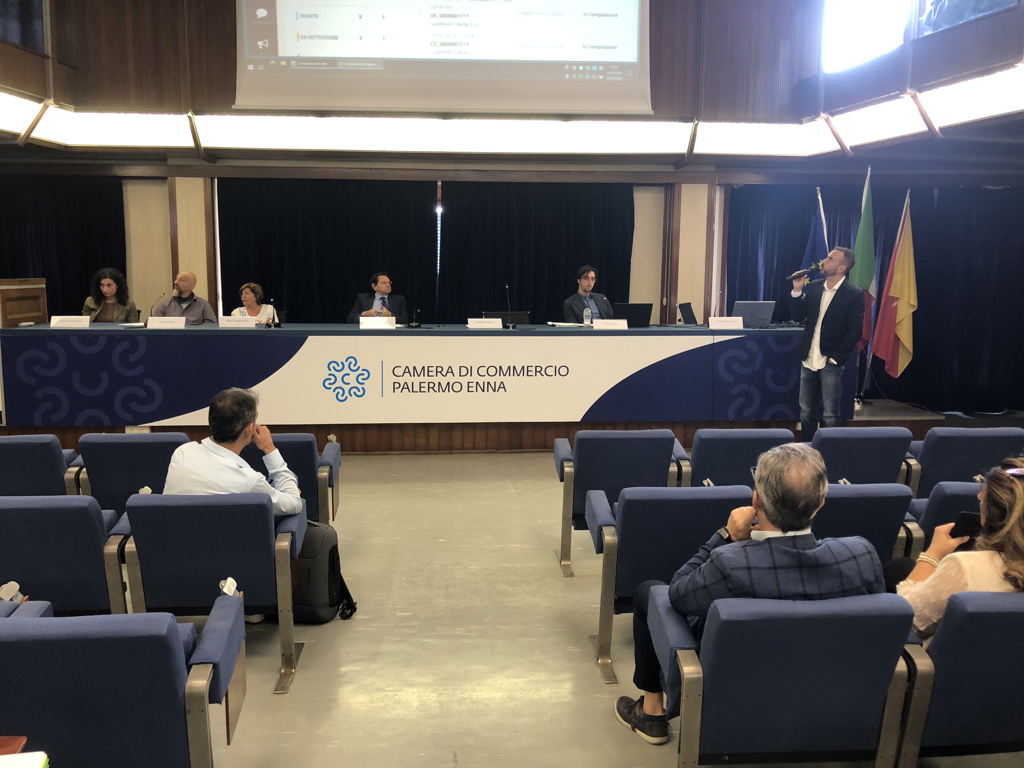 Camera di commercio di Palermo, una suite per “burocrazia zero”