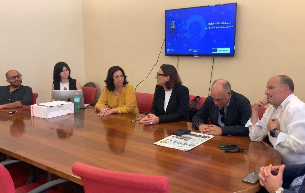 Gal Terra Barocca, al via il progetto ‘Rete dei servizi di facilitazione digitale’
