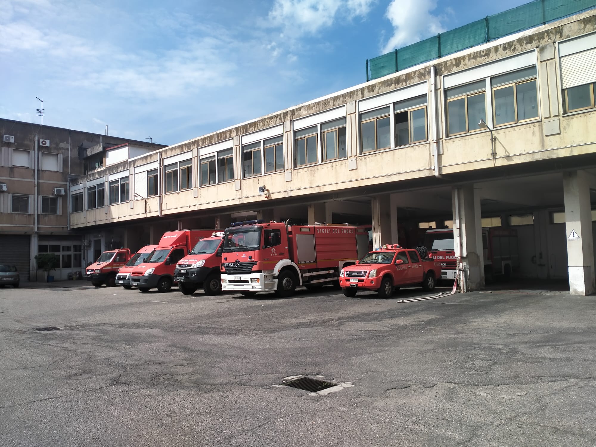 Messina, un bilancio di 14 mesi alla guida dei Vigili del fuoco