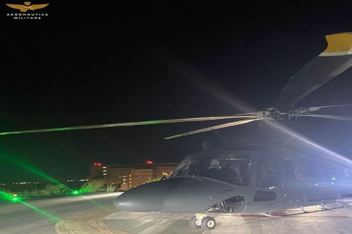 Paura sulla nave da crociera, uomo colto da malore improvviso: soccorso a Trapani Paura sulla nave da crociera, uomo colto da malore improvviso: soccorso a Trapani