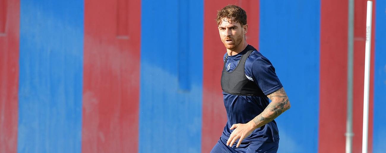 Catania, Celli reintegrato in organico: il comunicato