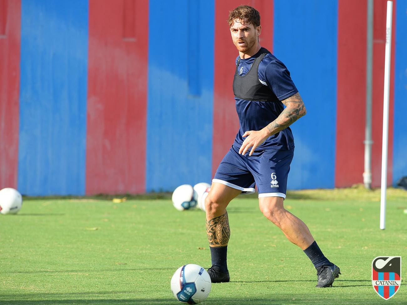 Catania, Celli reintegrato in organico: il comunicato