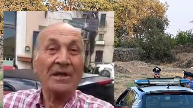 Acireale, identificato l’anziano trovato morto in campagna: ecco chi è