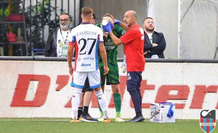 Catania, sospiro di sollievo per Bethers: dimesso dall’ospedale